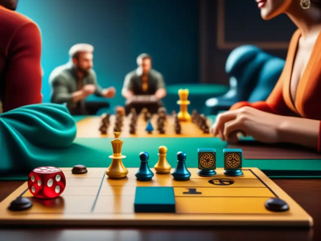 Una emocionante narrativa emergente en juegos de mesa: diversidad, estrategia y comunidad en una partida inmersiva