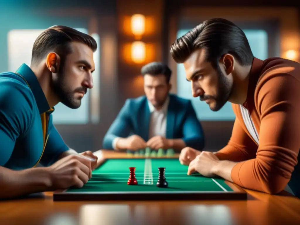 Un emocionante torneo mundial de juegos de mesa