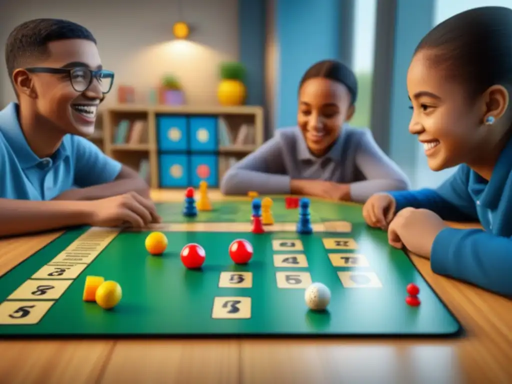 Un emotivo momento de aprendizaje inclusivo y diversión con juegos de mesa en educación especial