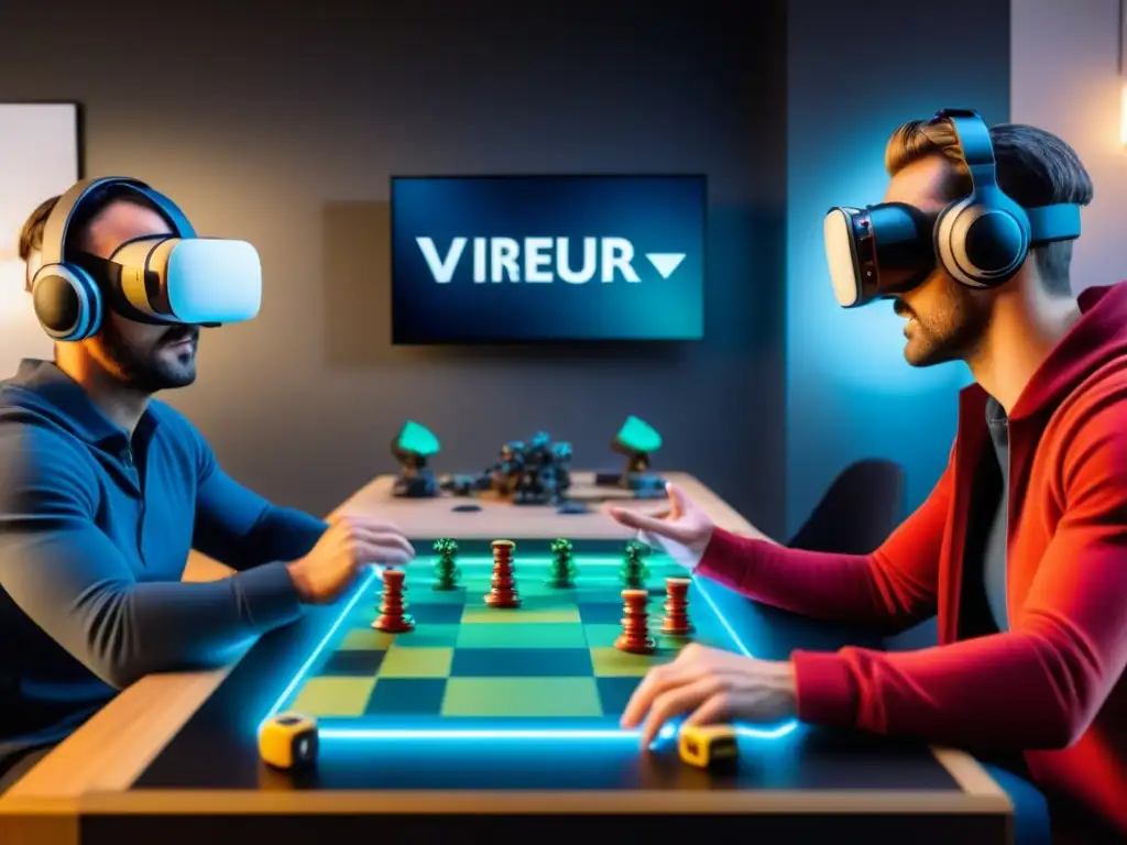 Expertos en realidad virtual adaptan juegos de mesa al VR, fusionando lo clásico con lo innovador