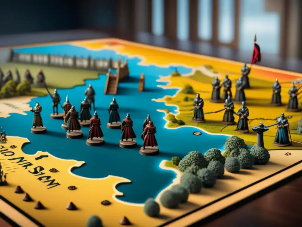 Una fusión única: épica batalla de 'Game of Thrones' y estratégico juego 'Risk' en colaboración entre Risk y Game of Thrones