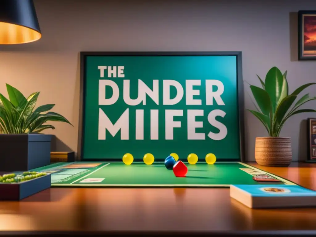 Un grupo de amigos disfruta del 'The Office: El Juego de Mesa' en un ambiente acogedor y divertido