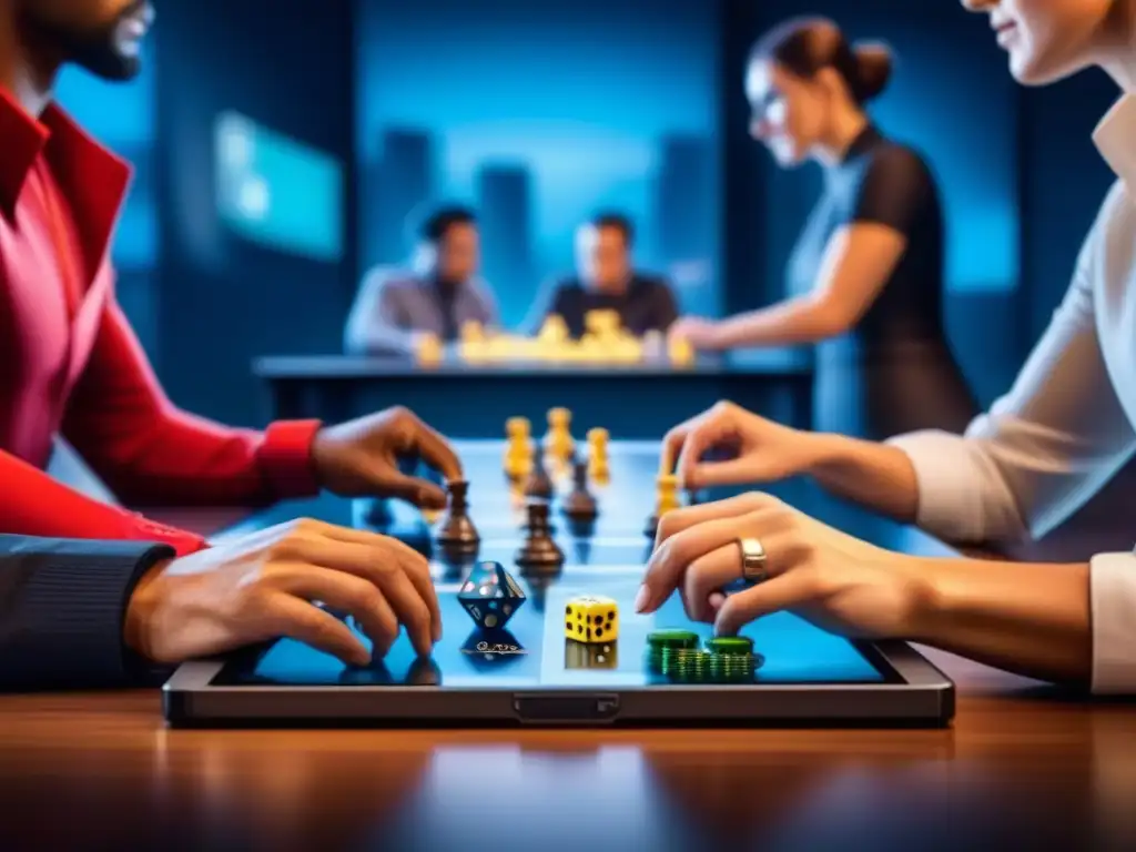 Un grupo diverso mejora estrategias de juegos de mesa con tecnología moderna