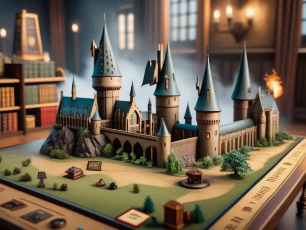 Grupo diverso de fans de Harry Potter jugando el Hogwarts Battle con expansiones imprescindibles