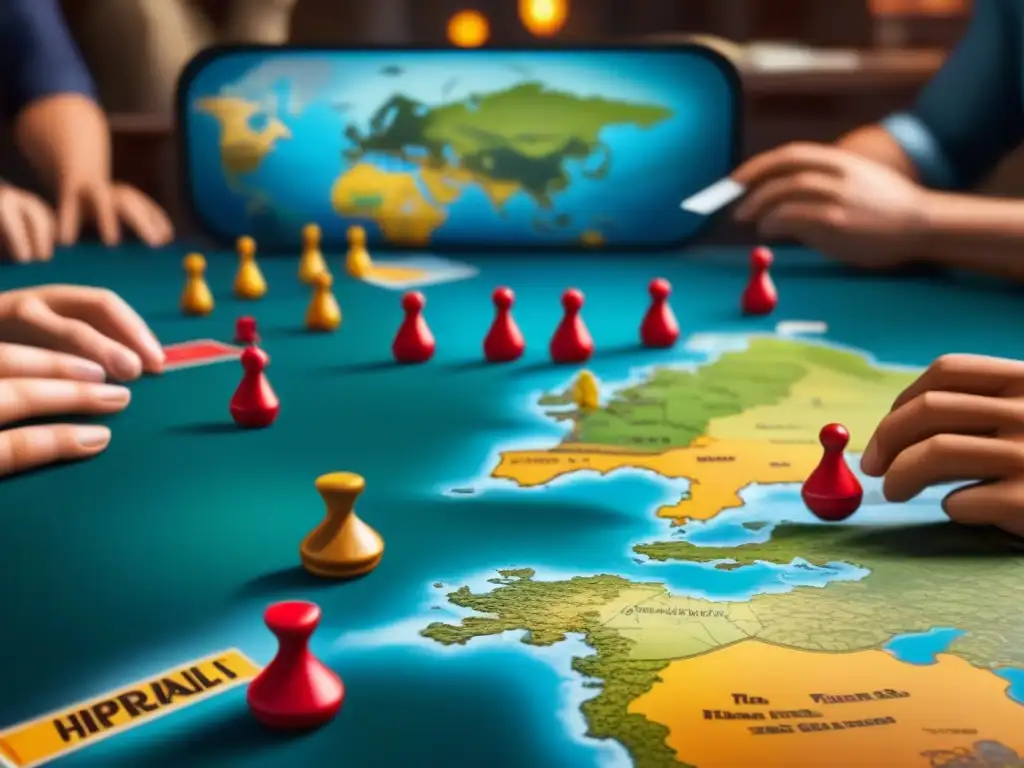 Un grupo diverso colabora estratégicamente en Pandemic, con impacto en juegos de mesa y relaciones internacionales