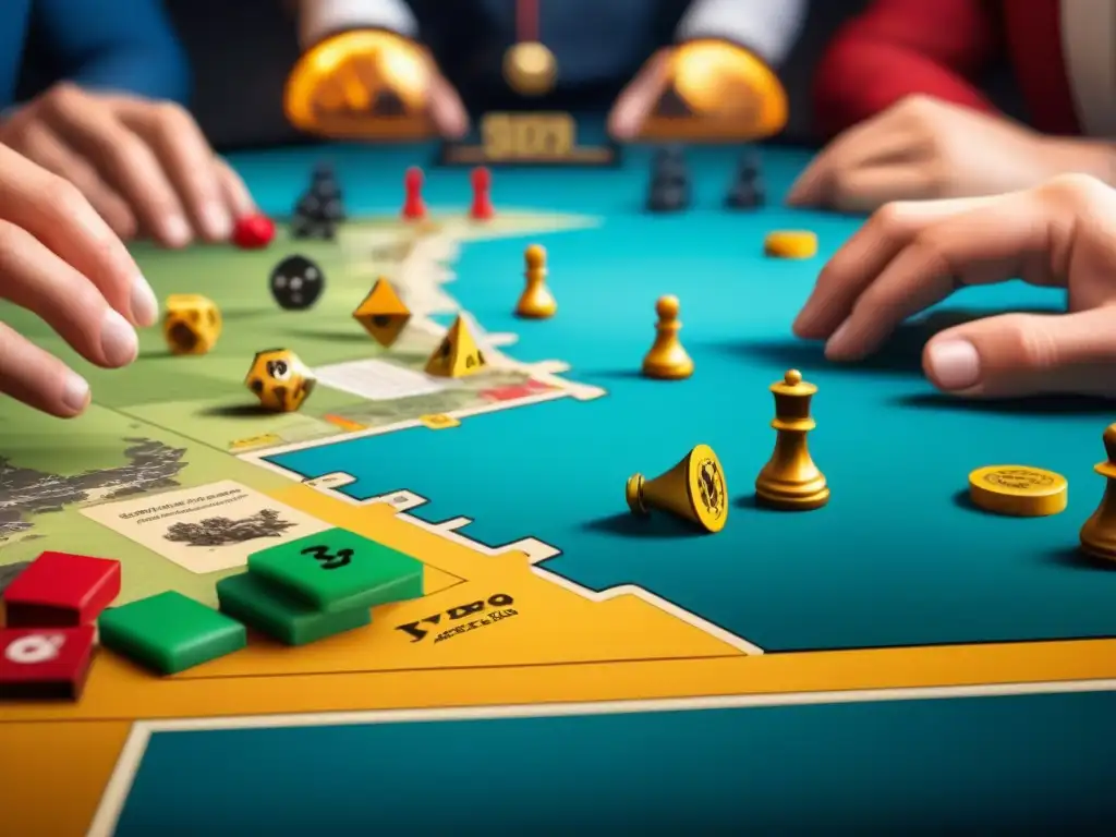 Un grupo de entusiastas de juegos de mesa se reúne para jugar Risk Ediciones Especiales, mostrando diversidad y emoción