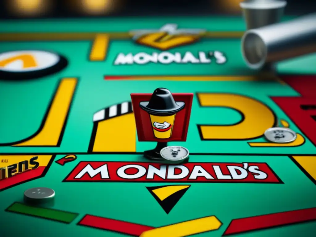 Un grupo de personas concentradas en Estrategias McDonald's Monopoly