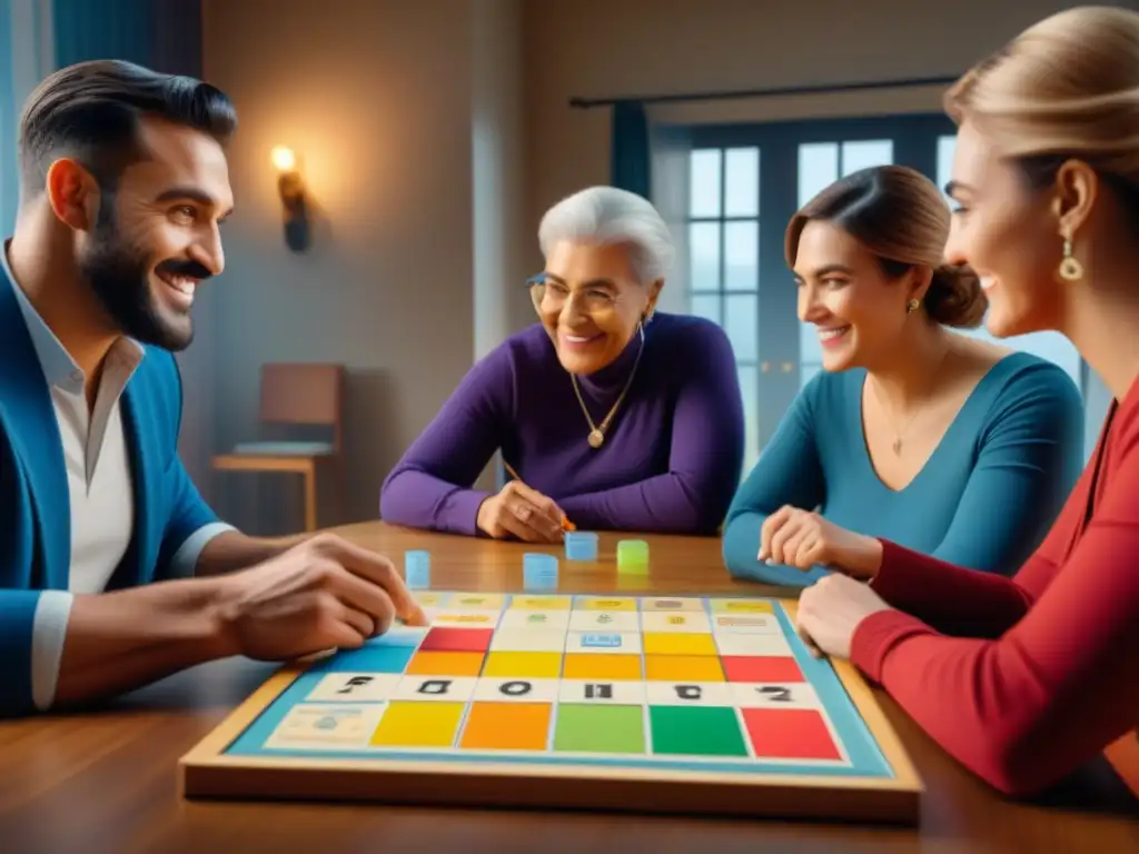 Una historia del juego de Pictionary: Diversidad y diversión generacional alrededor de la mesa