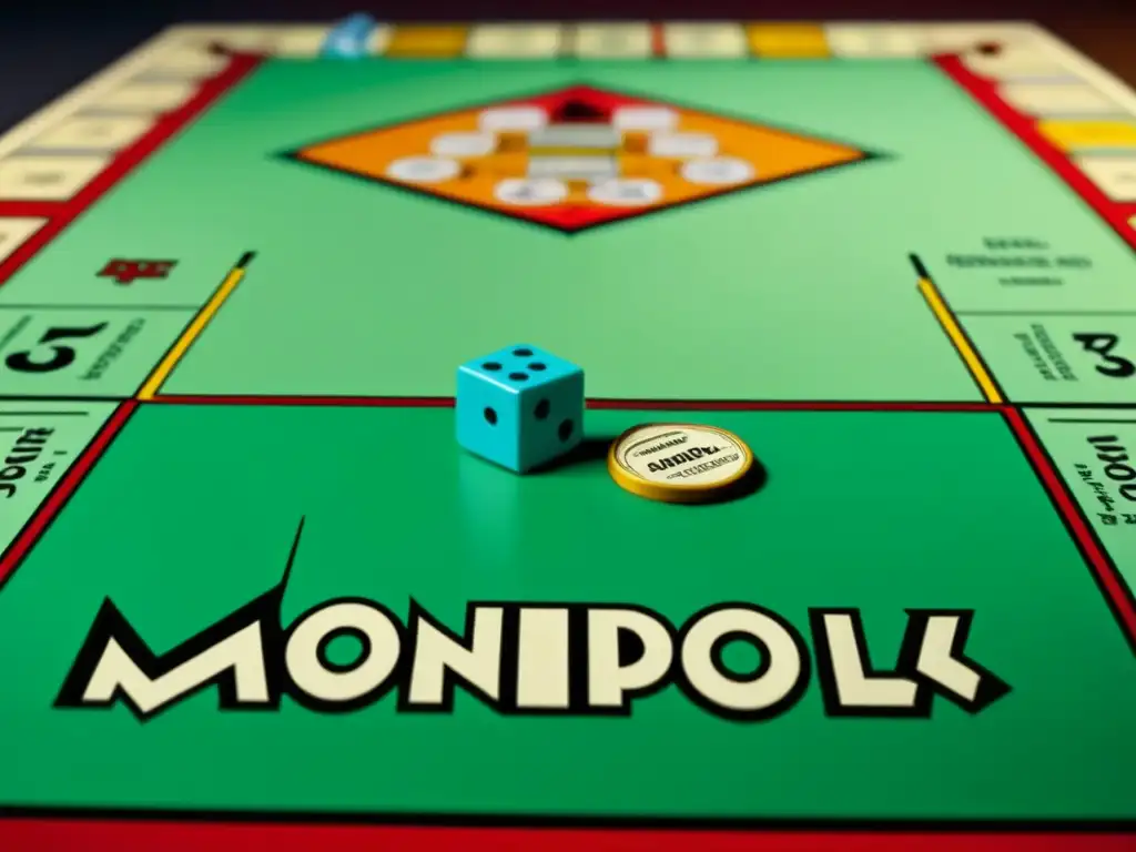 Revive la historia secreta del juego de mesa Monopoly con su diseño detallado y nostálgico