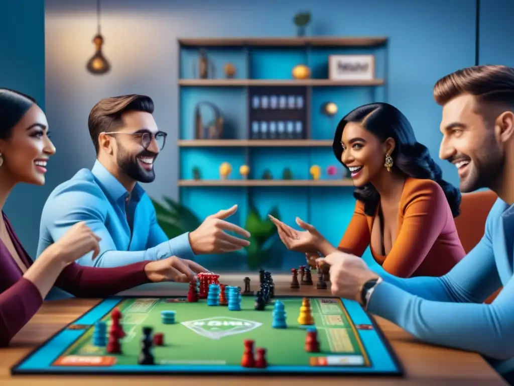 Influencers y marketers colaboran estratégicamente en juego de mesa, casos de éxito publicidad juegos mesa