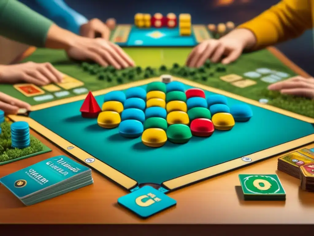 Influencers en ventas juegos de mesa: JuegaGerman y Catan colaboran en un estudio acogedor, creando contenido con emoción y estrategia