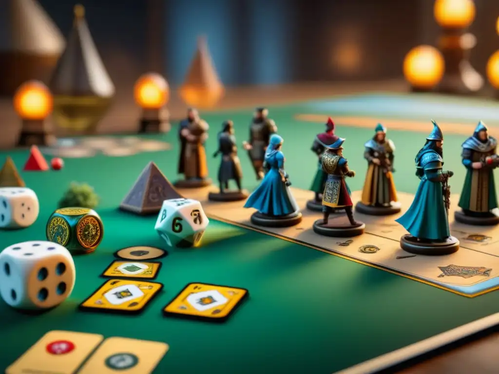 Juego de mesa inmersivo con arte fantástico y estrategia Inmersiva evolución narrativa de juegos de tablero con temática fantástica