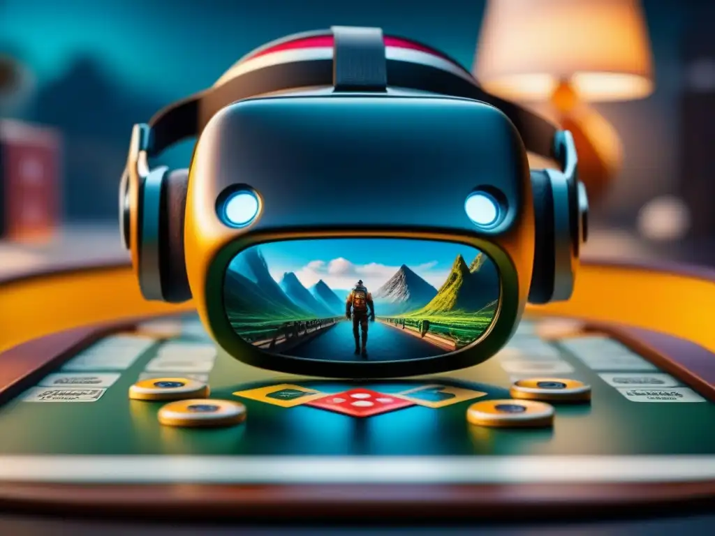 Integración de juegos de mesa con Realidad Virtual: fusión perfecta de lo clásico y lo digital