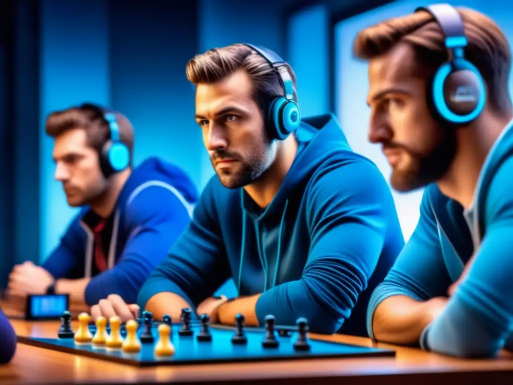 Intensa competencia en torneo online de juegos de mesa, reflejando emoción y camaradería entre jugadores