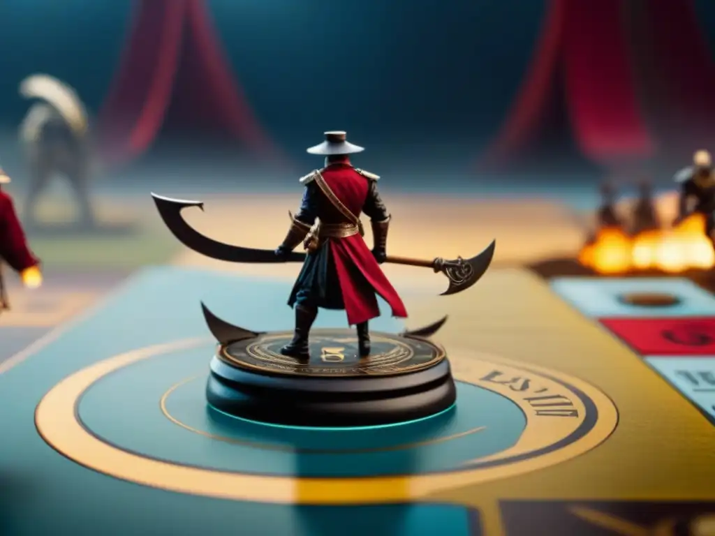 Intensa partida de Scythe con expansiones, estrategias y juego de mesa