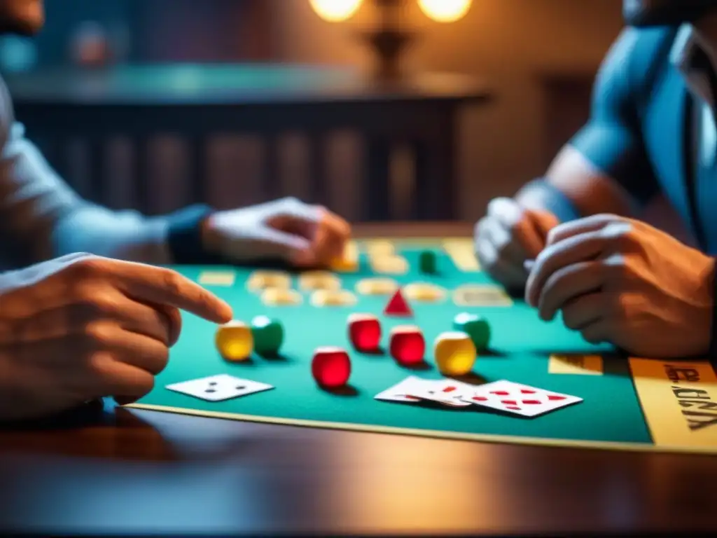 Intensas emociones y camaradería en juego de mesa