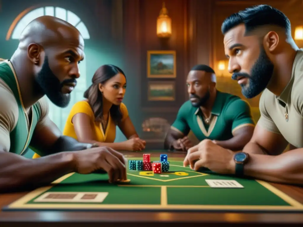 Intensas estrategias y diversión en una emocionante historia de juego de mesa Jumanji