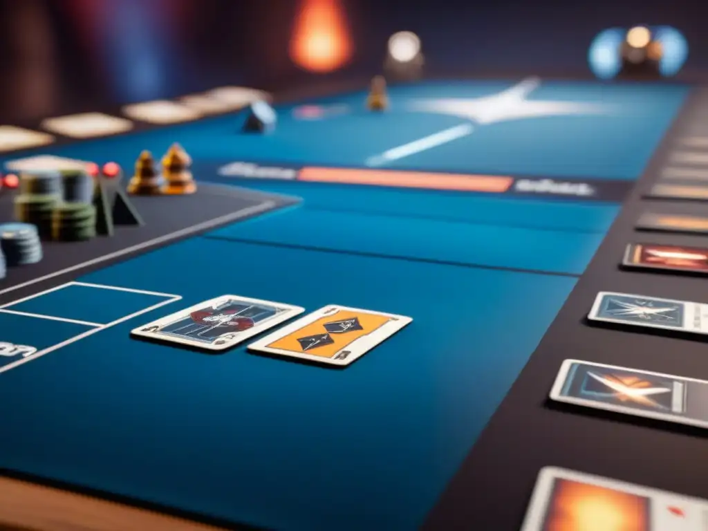 Intenso juego de 'Battlestar Galactica: El Juego de Mesa' con estrategias en la mesa