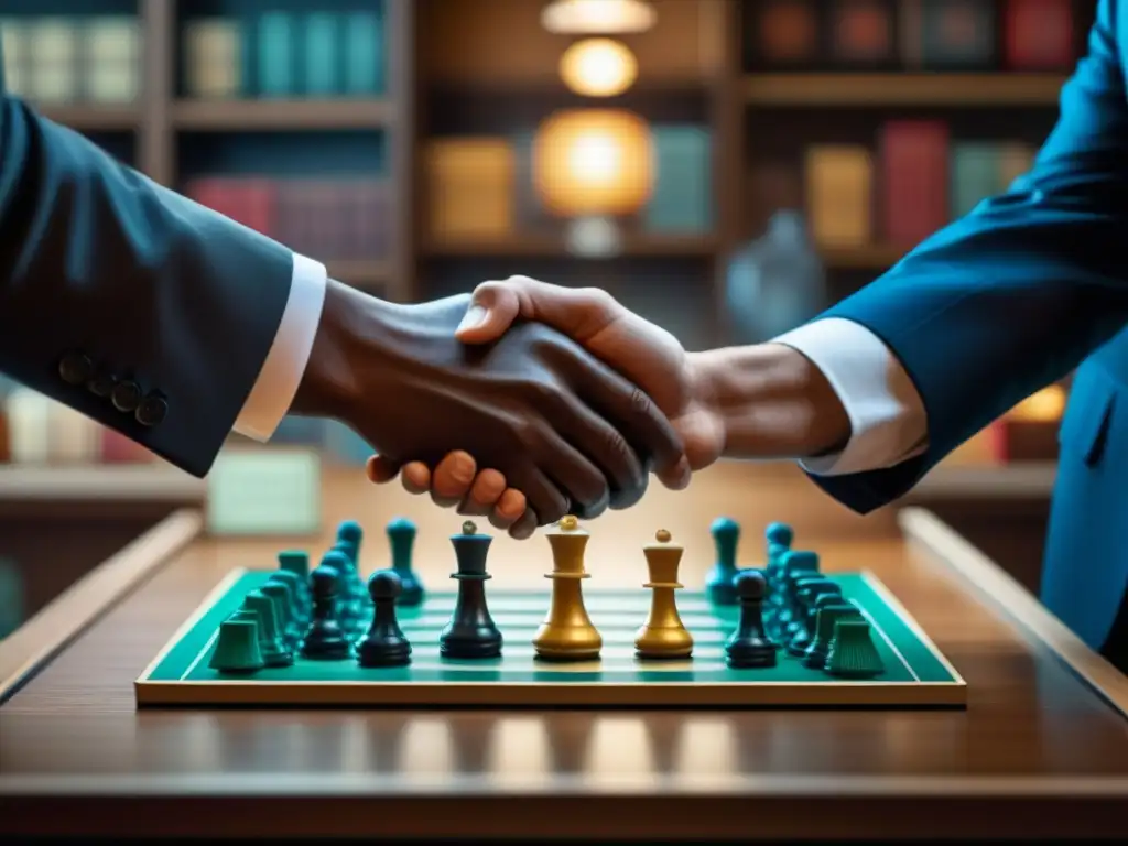 Intercambio de juegos de mesa usados en un café temático, con detalles legales y seguros