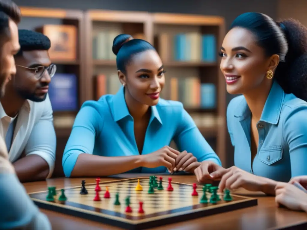 Jóvenes disfrutando de un juego cooperativo, demostrando beneficios juegos cooperativos toma decisiones