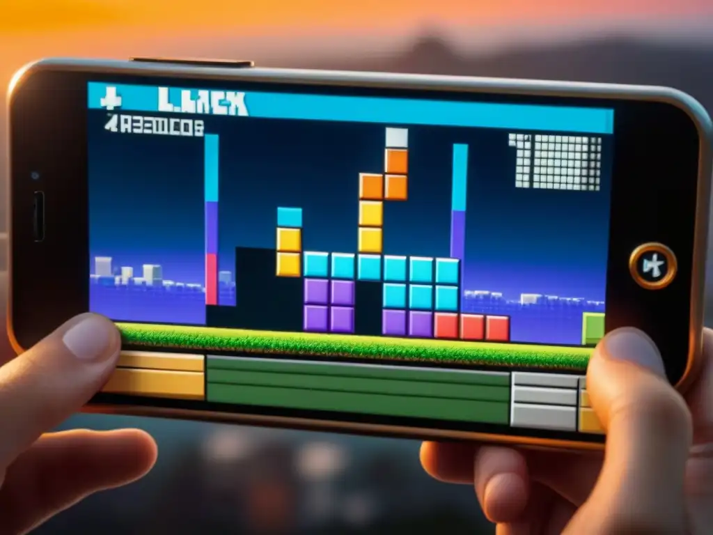 La evolución del juego Tetris: de lo clásico a lo moderno en dos pantallas contrastantes