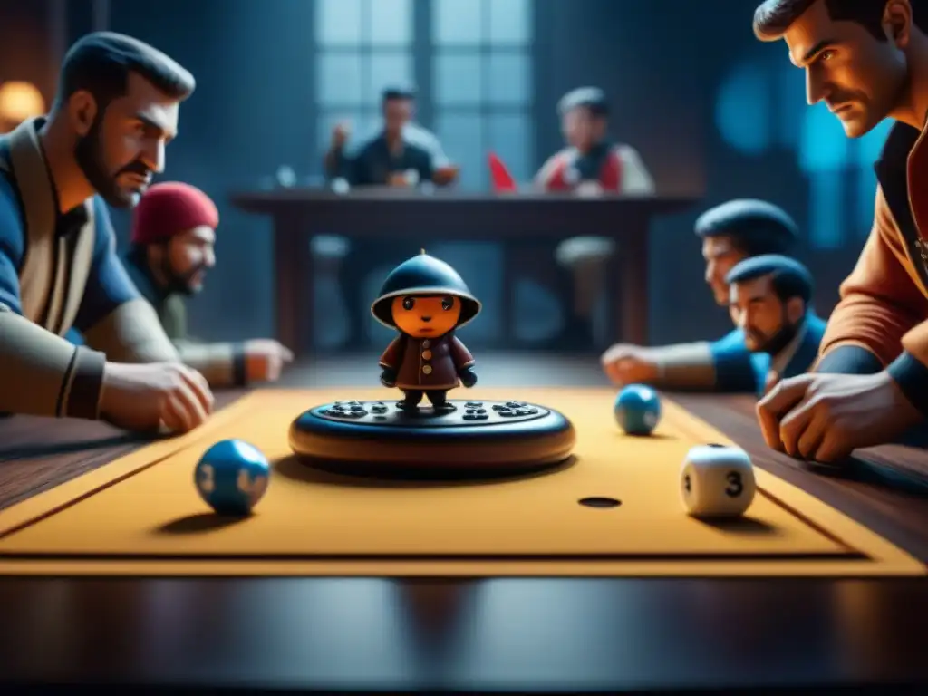 Juego de mesa 'Munchkin' en una emocionante partida, reflejando el impacto cultural de los juegos de mesa