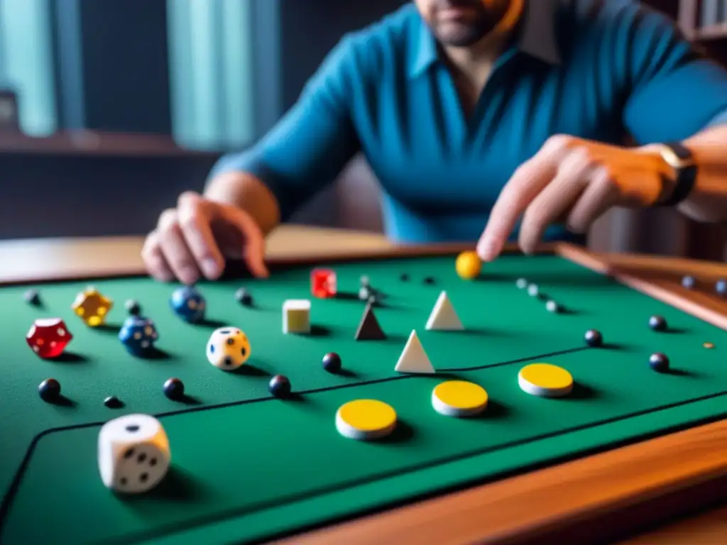 Juego de mesa inclusivo con braille y herramientas accesibles