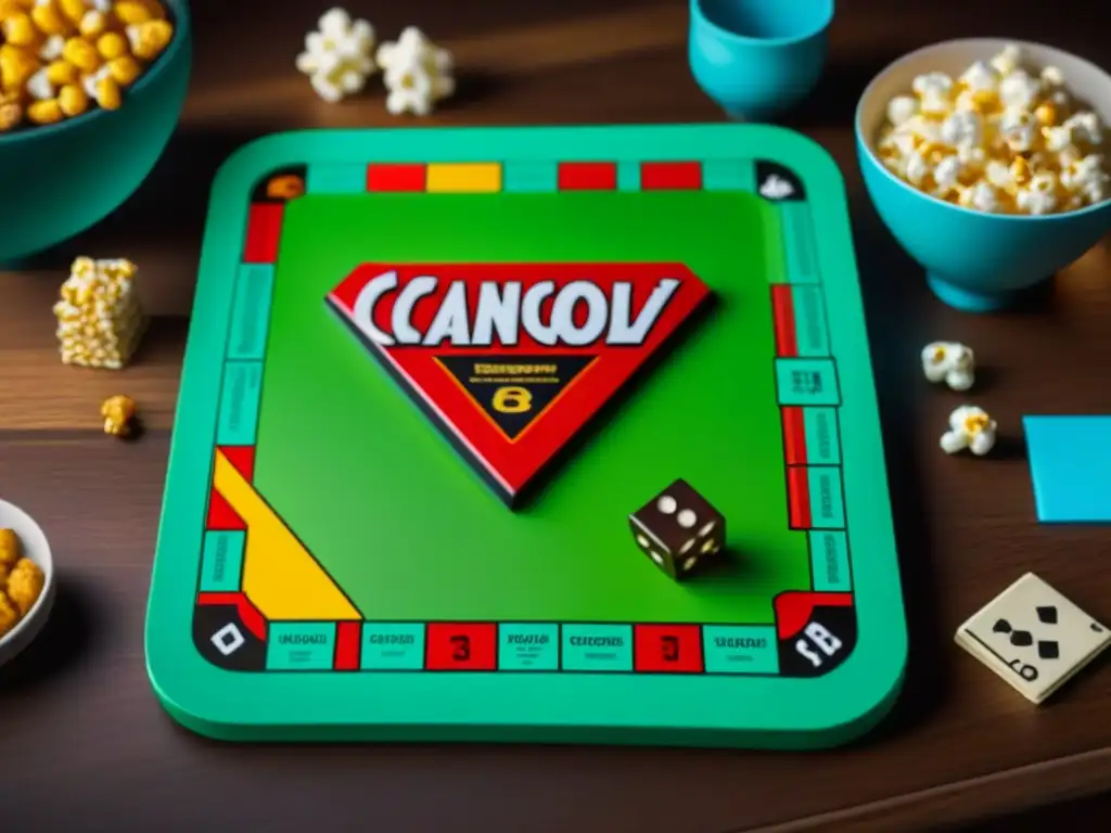 Juegos clásicos y deliciosos maridajes de snacks para juegos en mesa