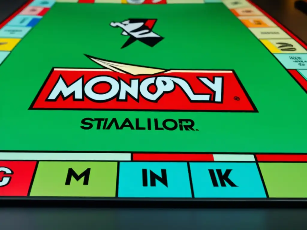 Jugadores concentrados en el Monopoly Nike Edition, estrategia y emoción