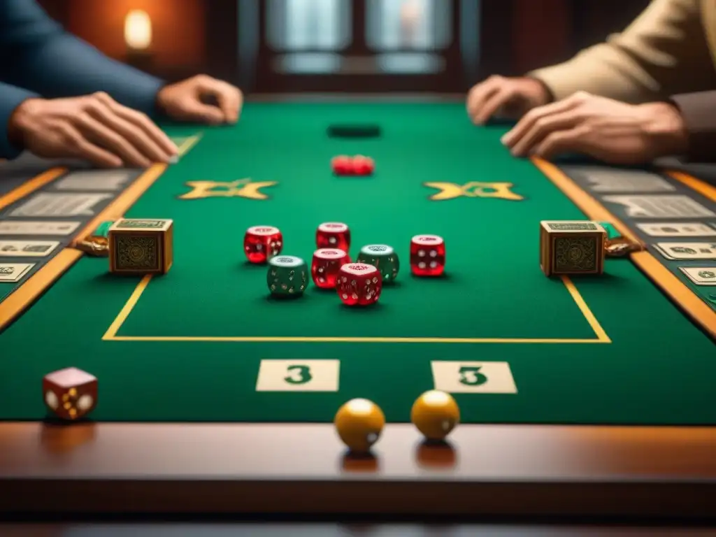 Juego estratégico: Inmersión total en El Señor de los Anillos Jugadores inmersos en estrategias para ganar el juego de mesa El Señor de los Anillos