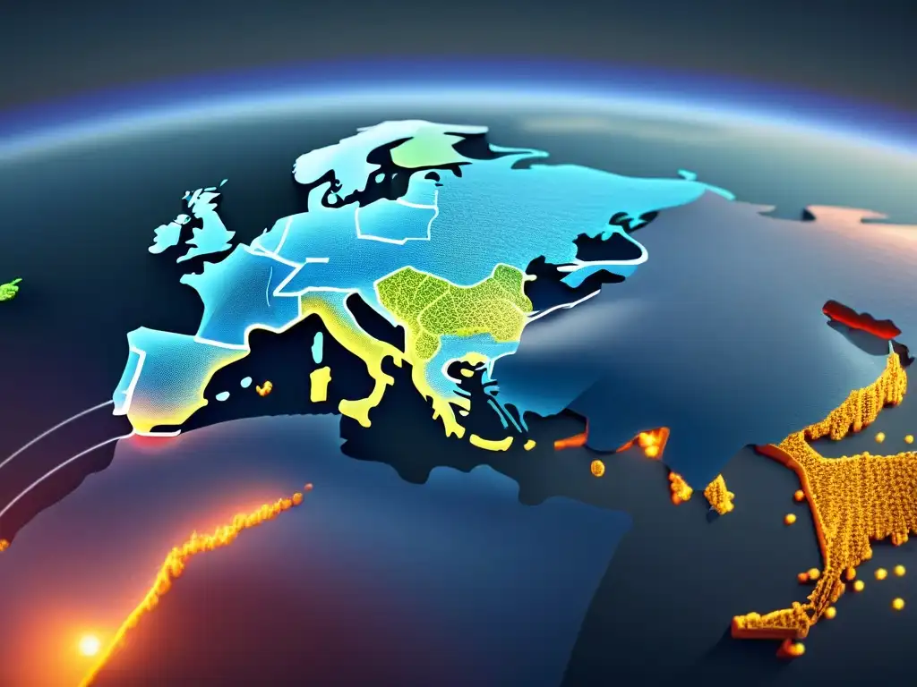 Mapa detallado con puntos estratégicos de pandemias, redes de propagación y estrategias ganadoras Copa Mundial Pandemic