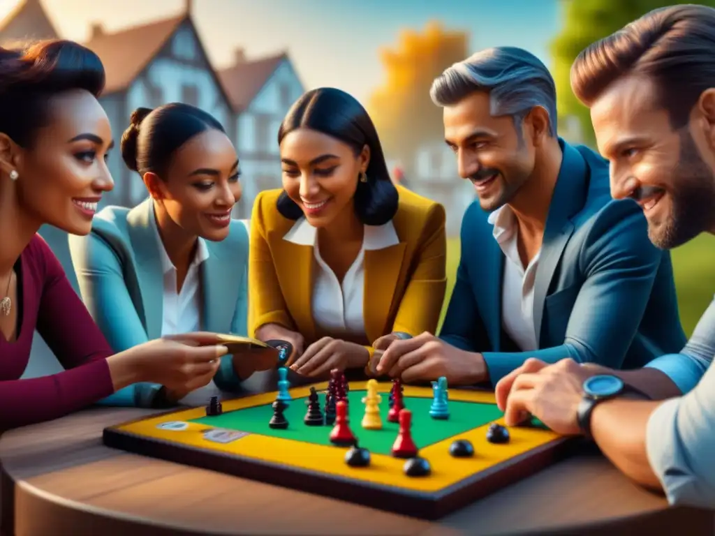 Emocionante juego de mesa móvil al aire libre Evolución de juegos de mesa móviles: diversidad y diversión en juego al aire libre