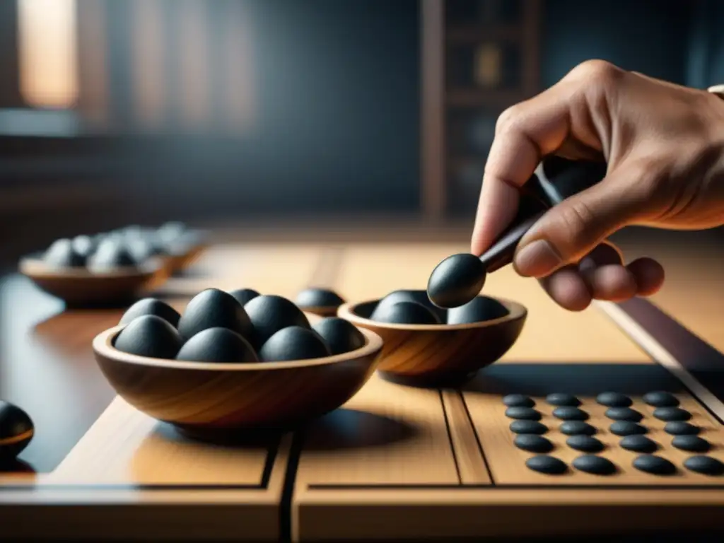 Concentración milenaria en el juego de Go, estrategias milenarias del juego Go