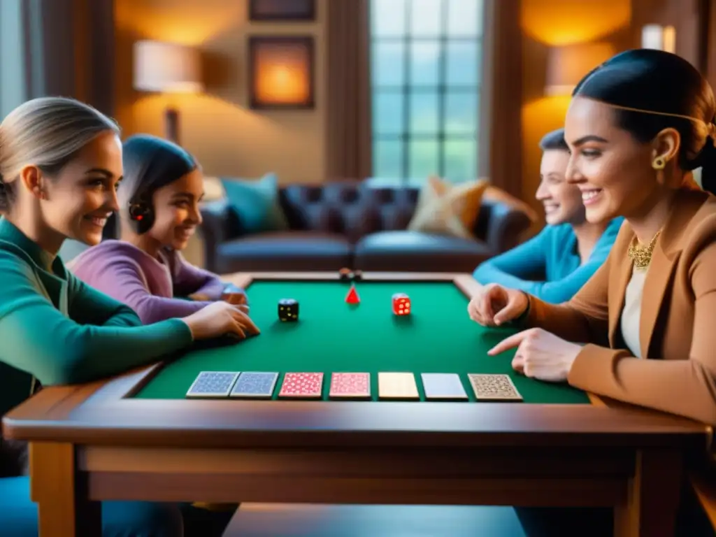 Niños felices juegan en una mesa de juegos de madera, mostrando la durabilidad de las Mesas de juegos duraderas comparadas