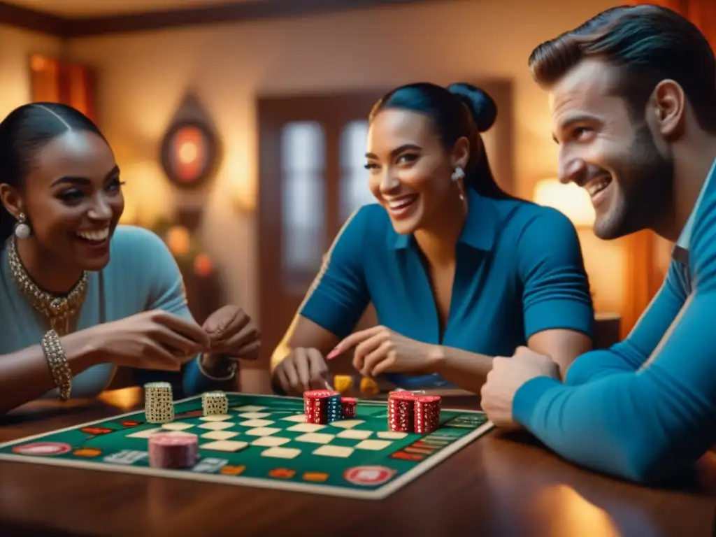 Noche temática llena de diversión con amigos, juegos y snacks