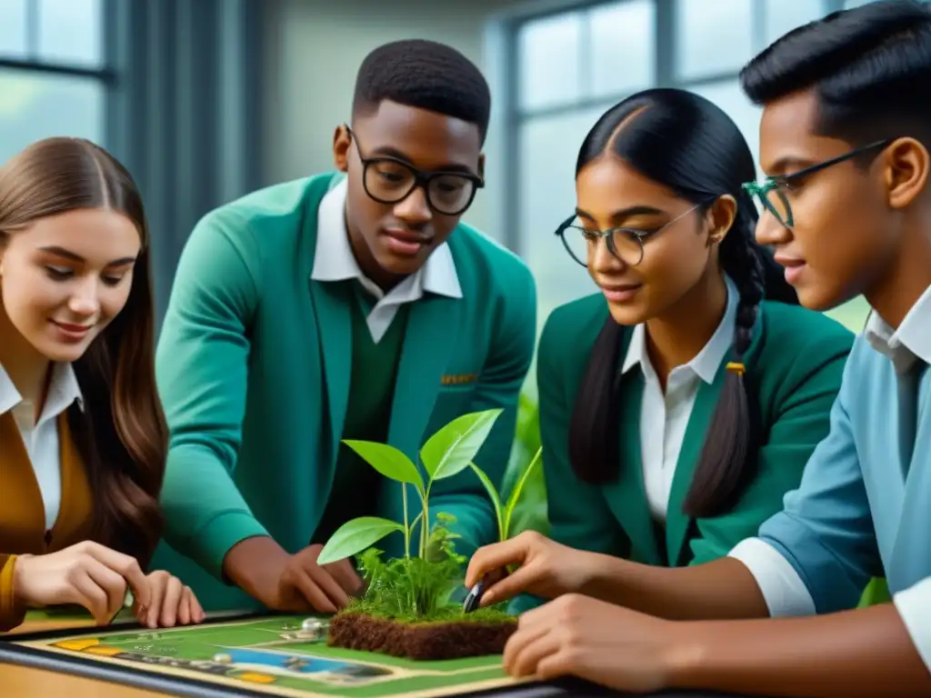 Explorando el pensamiento ecológico en educación secundaria mediante juego de ciencias ambientales