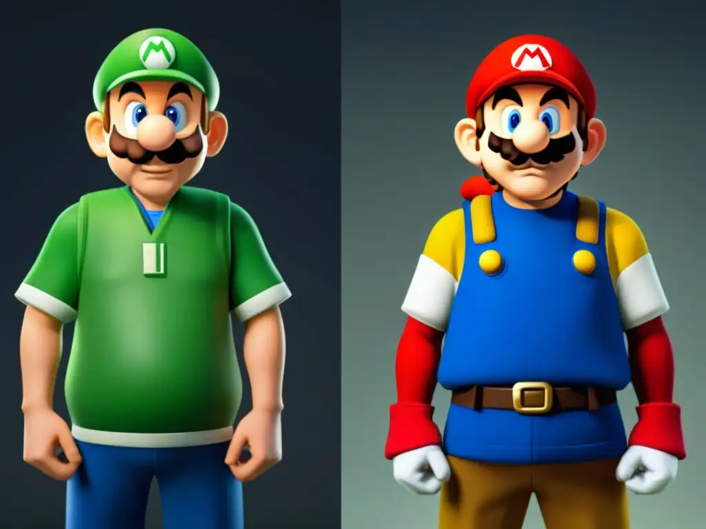 La evolución de personajes de juegos clásicos a modernos ilustra cómo adaptar juegos clásicos era moderna