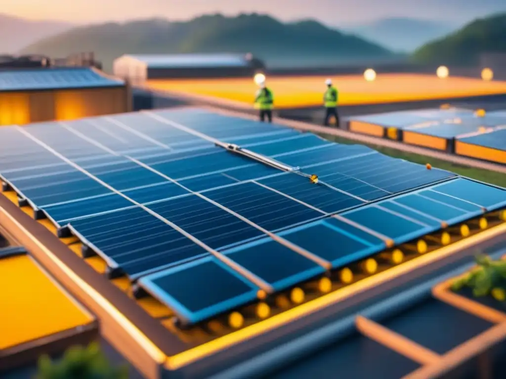 Una planta de juegos de mesa con impacto ambiental positivo: paneles solares, empleados sostenibles y reciclaje