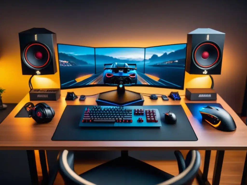 Preparado para convertirse en campeón de juegos de mesa con este setup de gamer profesional