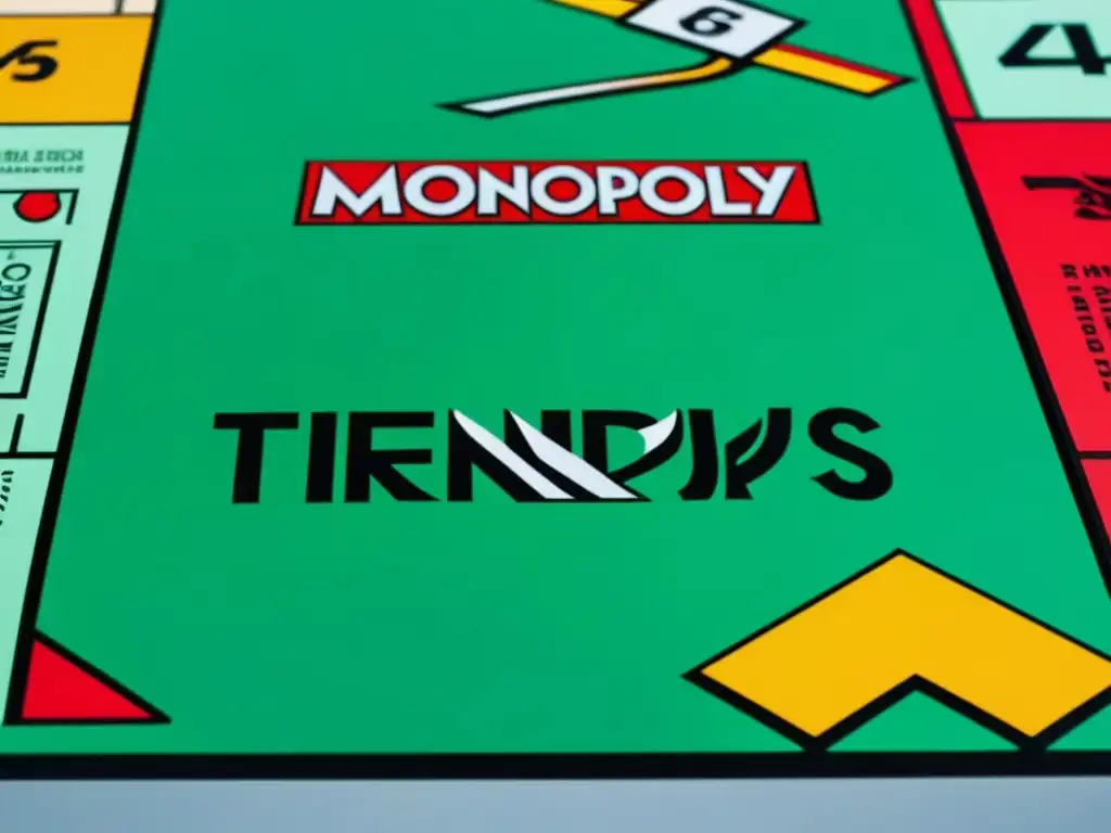 Tablero Monopoly con propiedades Nike en detallado diseño fusionando capitalismo y calzado