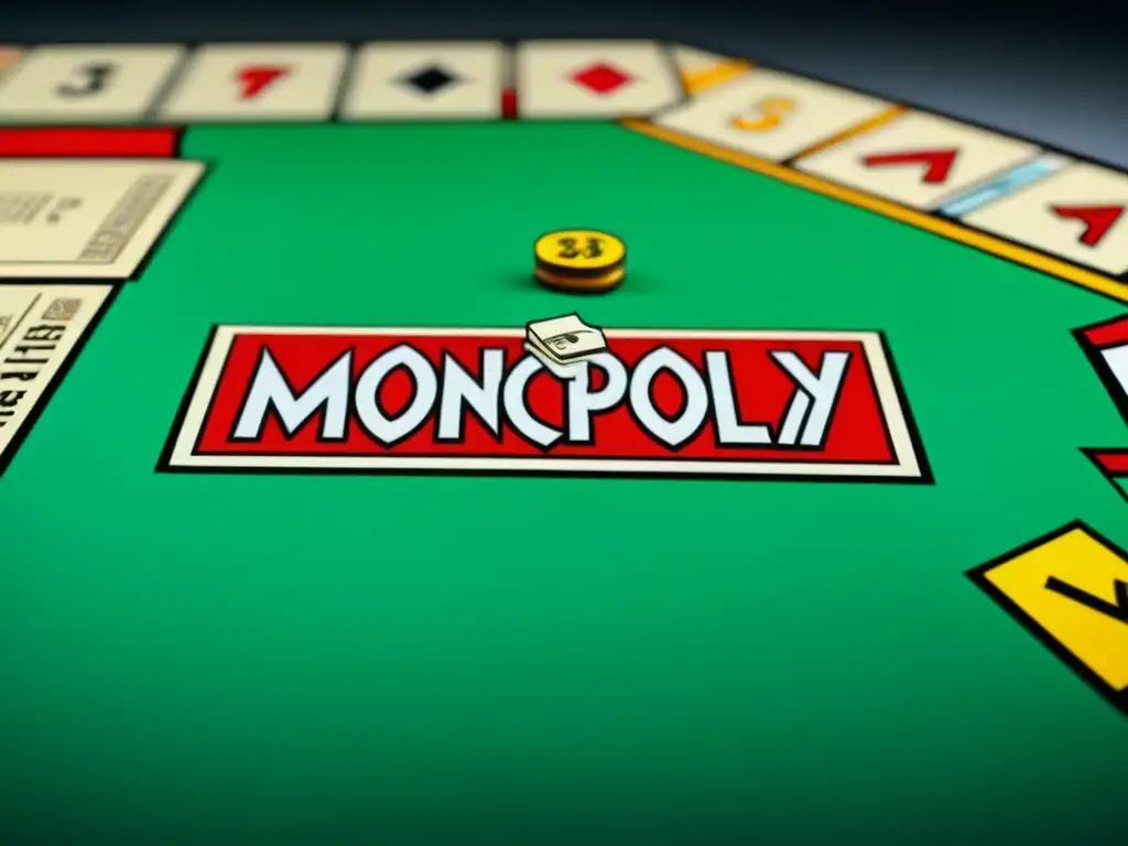 Viaja en el tiempo con este detallado Monopoly de los años 30, sumérgete en la historia del juego Monopolio