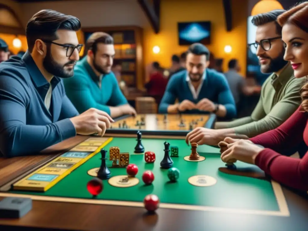 Vibrante café de juegos de mesa en Columbus, Ohio, con la mejor diversión y ambiente acogedor