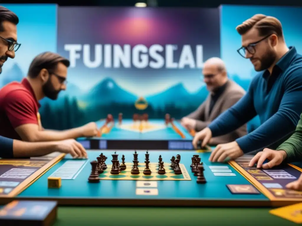 Convención internacional de juegos de mesa: diversidad y emoción Un vibrante encuentro internacional de juegos de mesa, fusionando creatividad y comercio gracias a Kickstarter juegos de mesa importación
