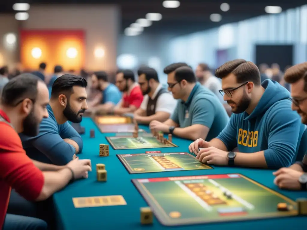 Un vibrante evento de juegos de mesa con diversidad y comunidad en la mira